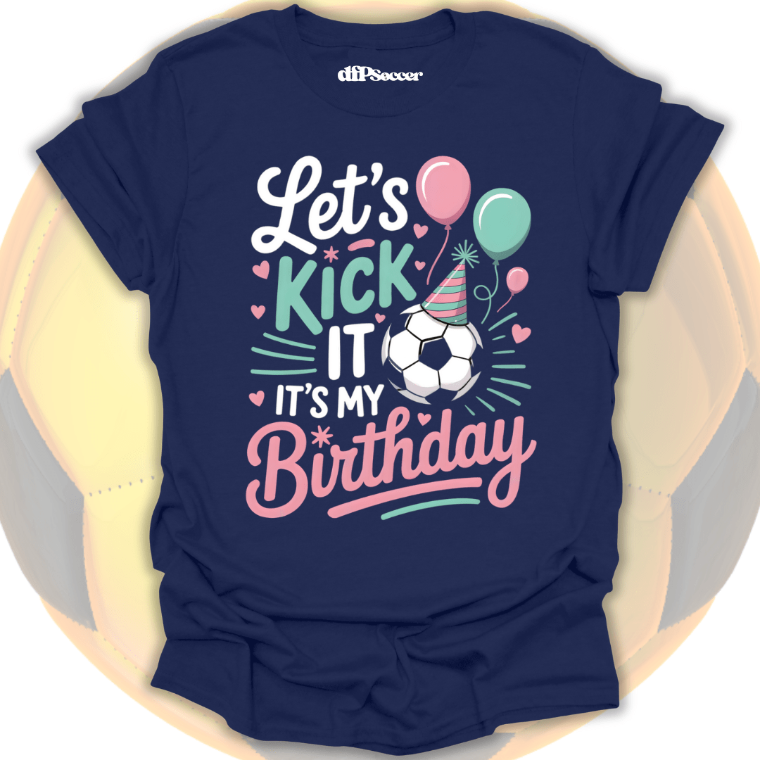 Birthday Kick Game T-Shirt