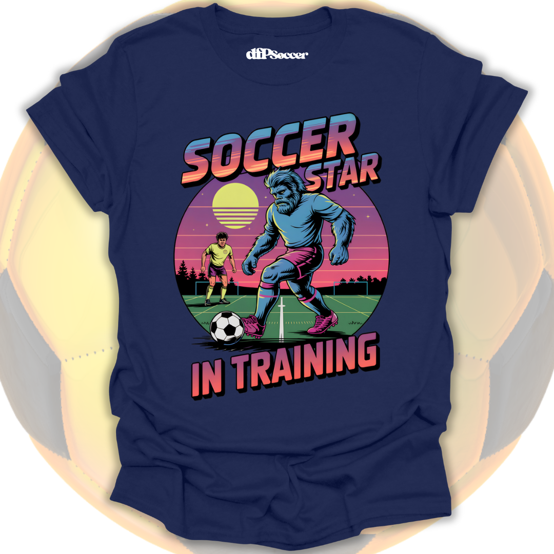 Bigfoot Soccer T-Shirt