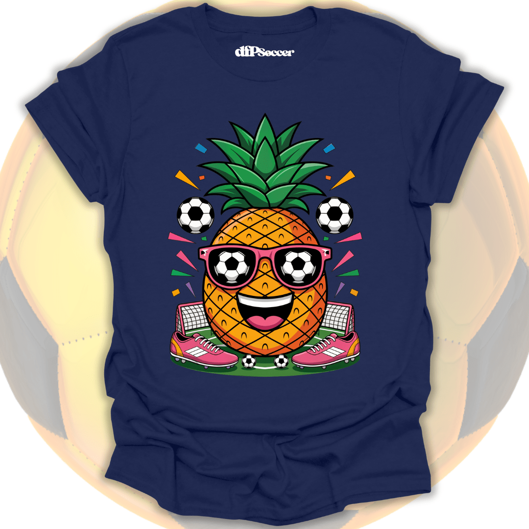 Soccer Pineapple T-Shirt