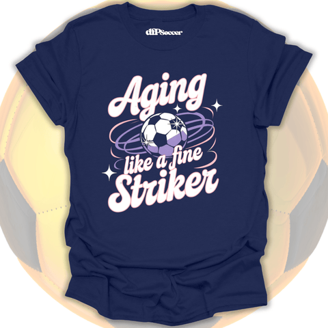 Soccer Stricker T-Shirt