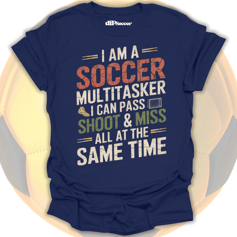 Soccer Multitasker T-Shirt