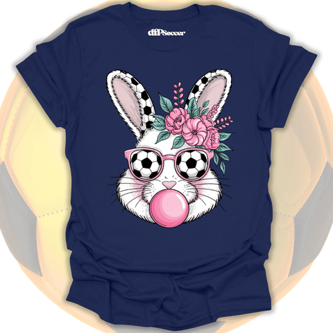 Soccer Mom Bunny T-Shirt