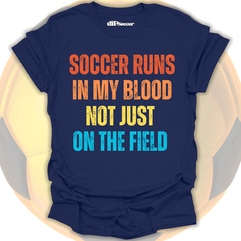 Soccer Blood T-Shirt