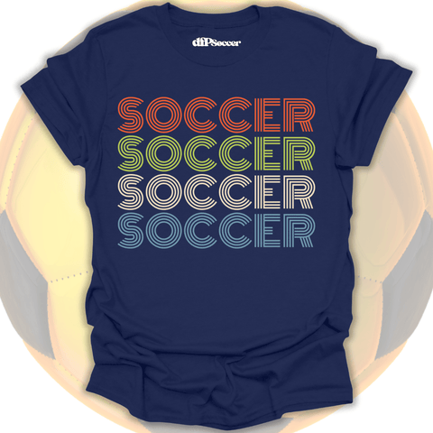 Rainbow Soccer T-Shirt