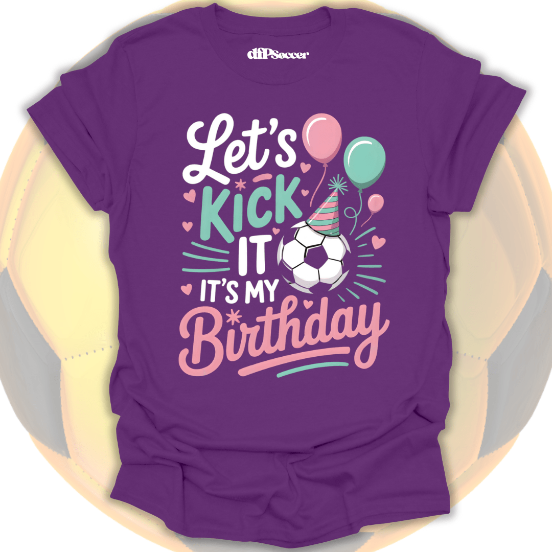 Birthday Kick Game T-Shirt