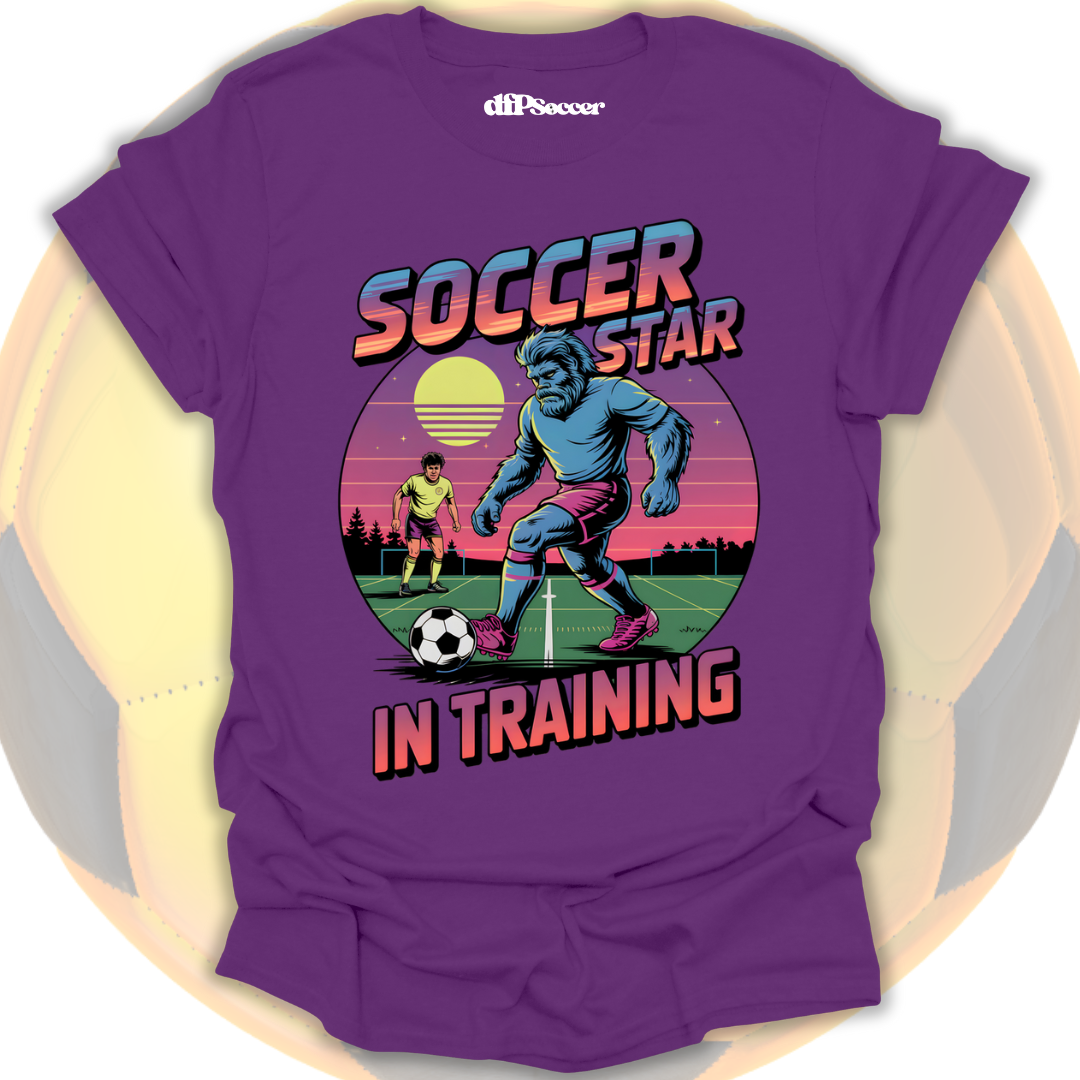 Bigfoot Soccer T-Shirt