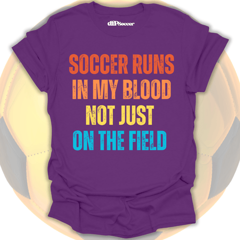 Soccer Blood T-Shirt