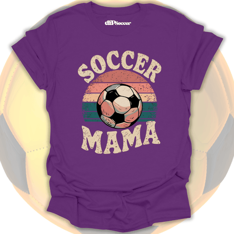Vintage Soccer Mama T-Shirt