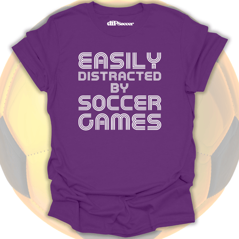 Soccer Distraction T-Shirt