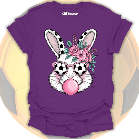 Soccer Mom Bunny T-Shirt