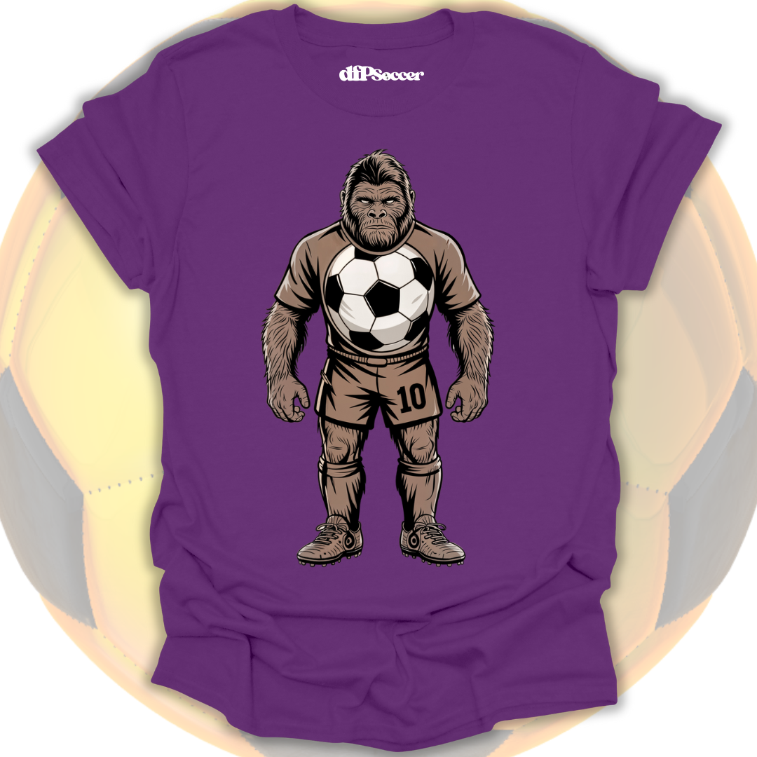 Bigfoot Soccer Striker T-Shirt