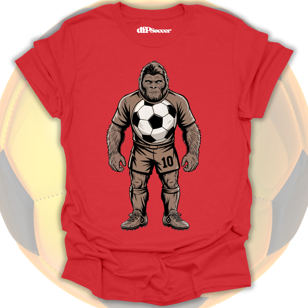Bigfoot Soccer Striker T-Shirt