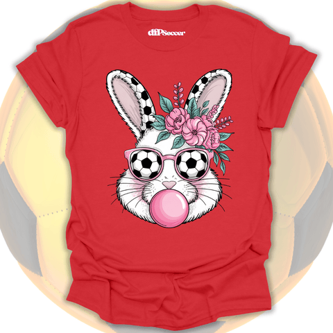 Soccer Mom Bunny T-Shirt