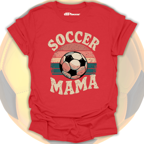 Vintage Soccer Mama T-Shirt