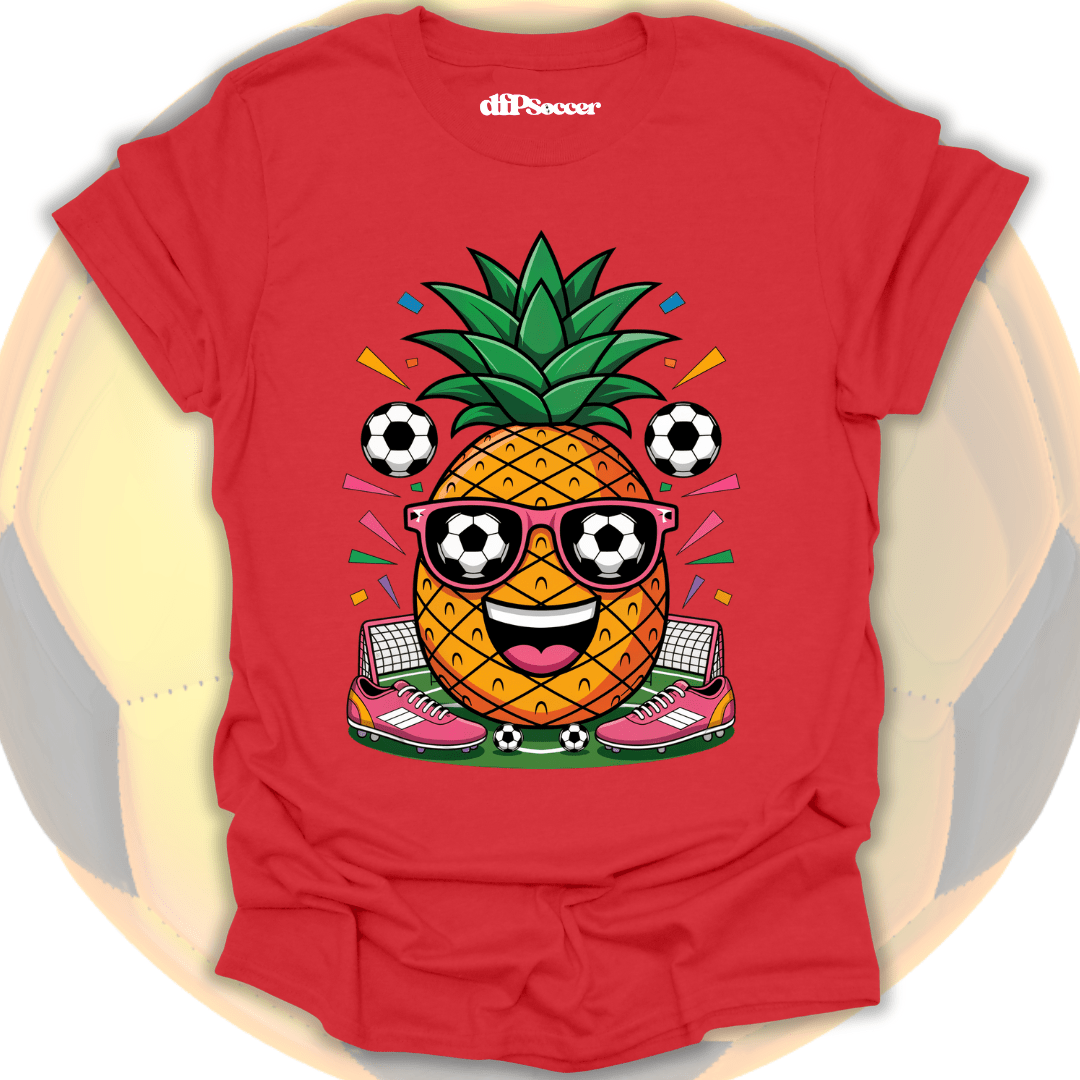 Soccer Pineapple T-Shirt