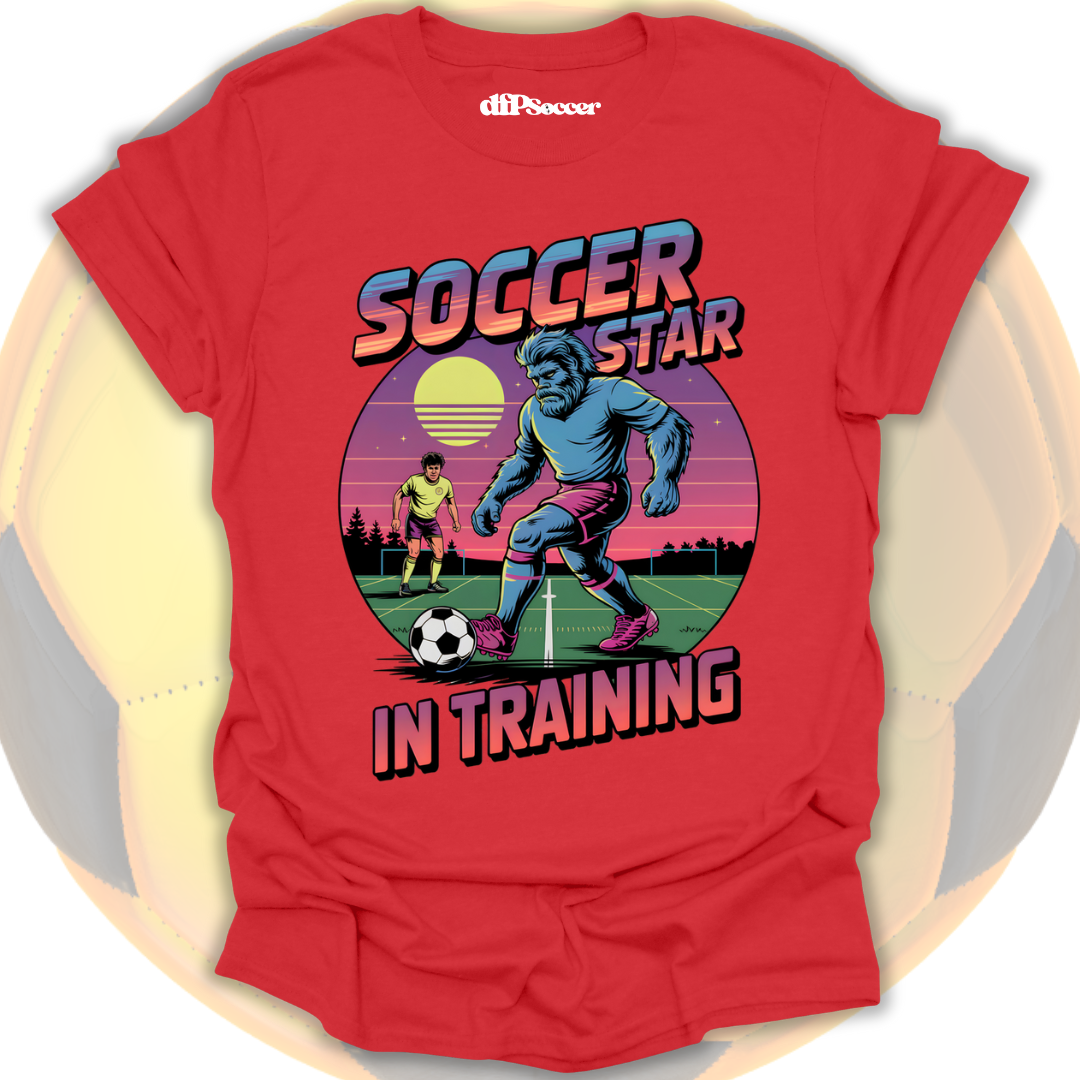 Bigfoot Soccer T-Shirt