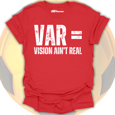 VAR Soccer T-Shirt