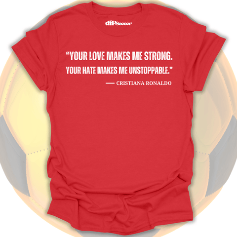 Ronaldo Quote T-Shirt