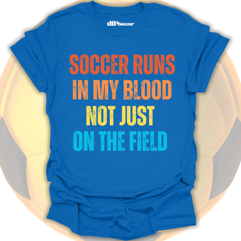 Soccer Blood T-Shirt