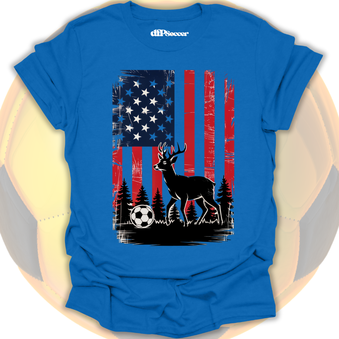 American Buck Soccer T-Shirt