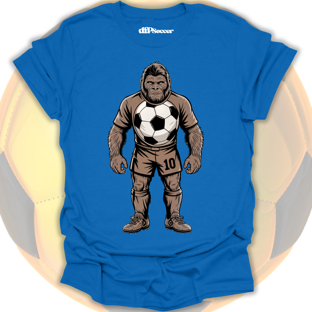 Bigfoot Soccer Striker T-Shirt