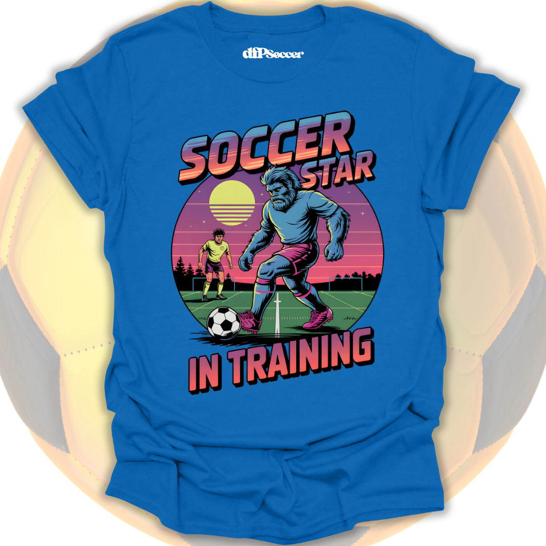 Bigfoot Soccer T-Shirt