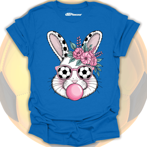 Soccer Mom Bunny T-Shirt
