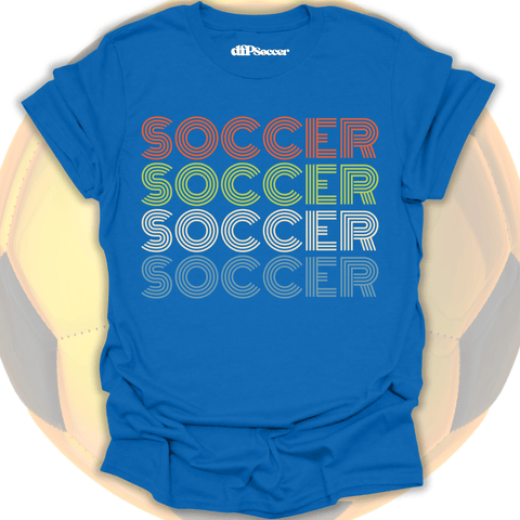 Rainbow Soccer T-Shirt