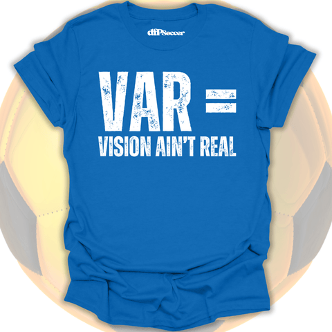 VAR Soccer T-Shirt