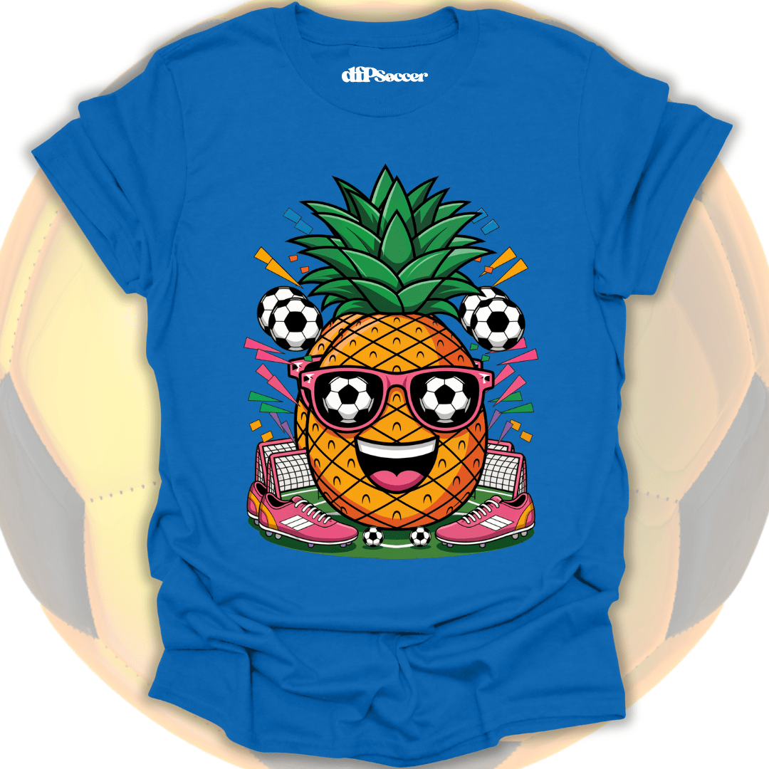 Soccer Pineapple T-Shirt
