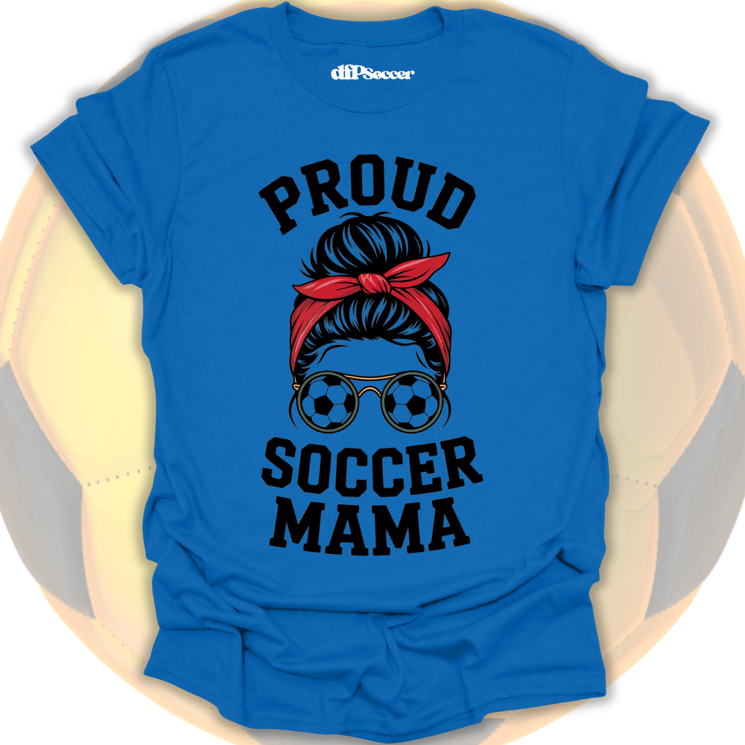 Proud Soccer Mom T-Shirt
