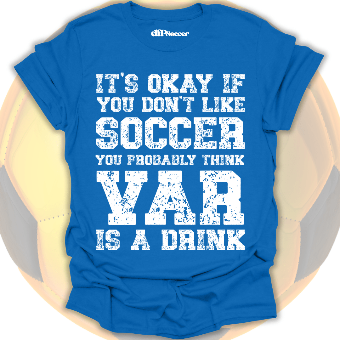 VAR Smart Soccer T-Shirt