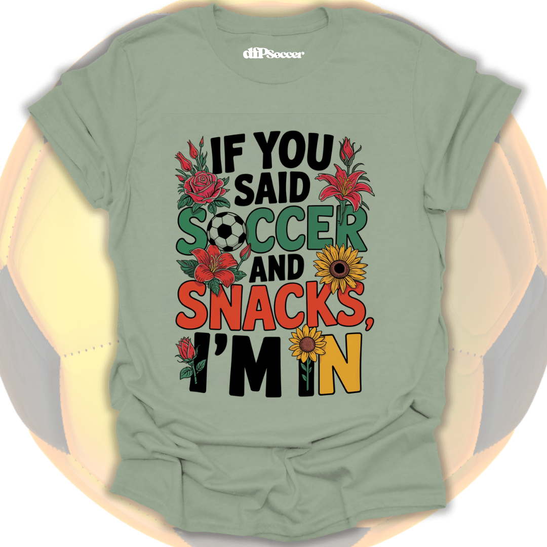 Soccer And Snacks T-Shirt