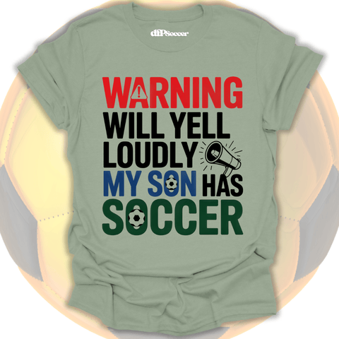 Yelling Soccer Dad T-Shirt