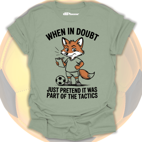 Soccer Tactics Fox T-Shirt