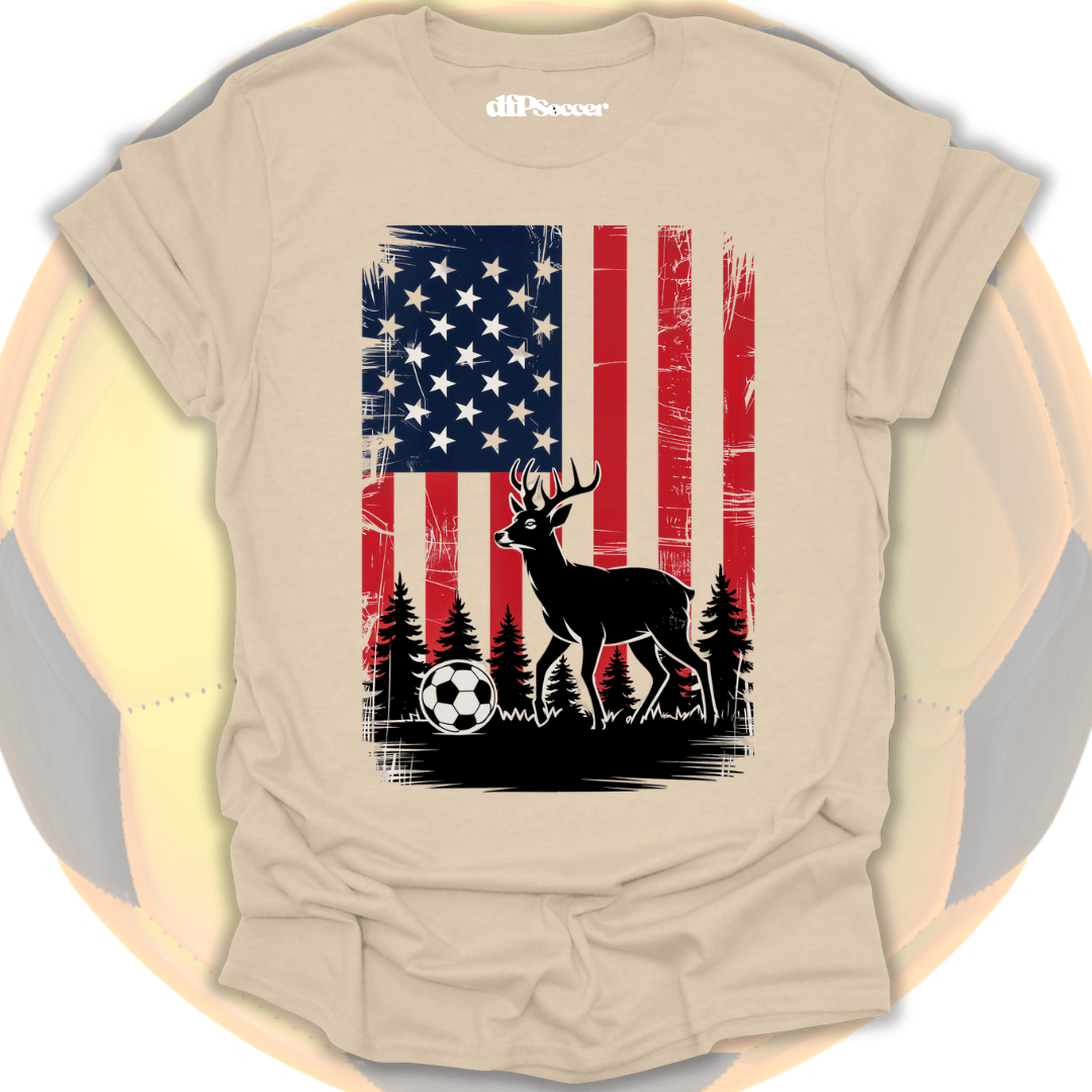 American Buck Soccer T-Shirt
