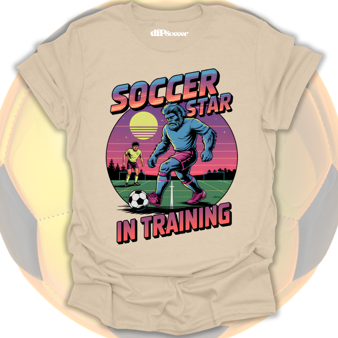 Bigfoot Soccer T-Shirt