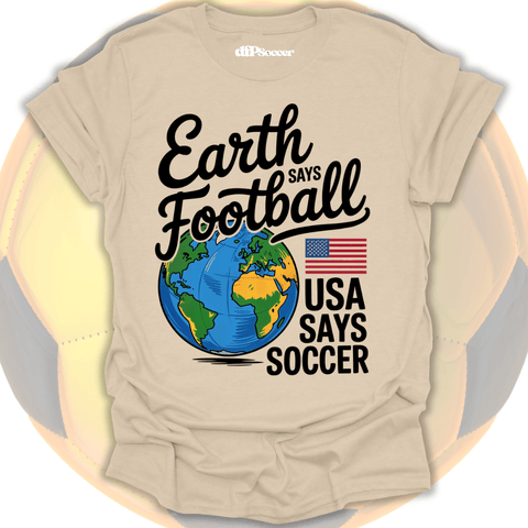 Football vs Soccer T-Shirt