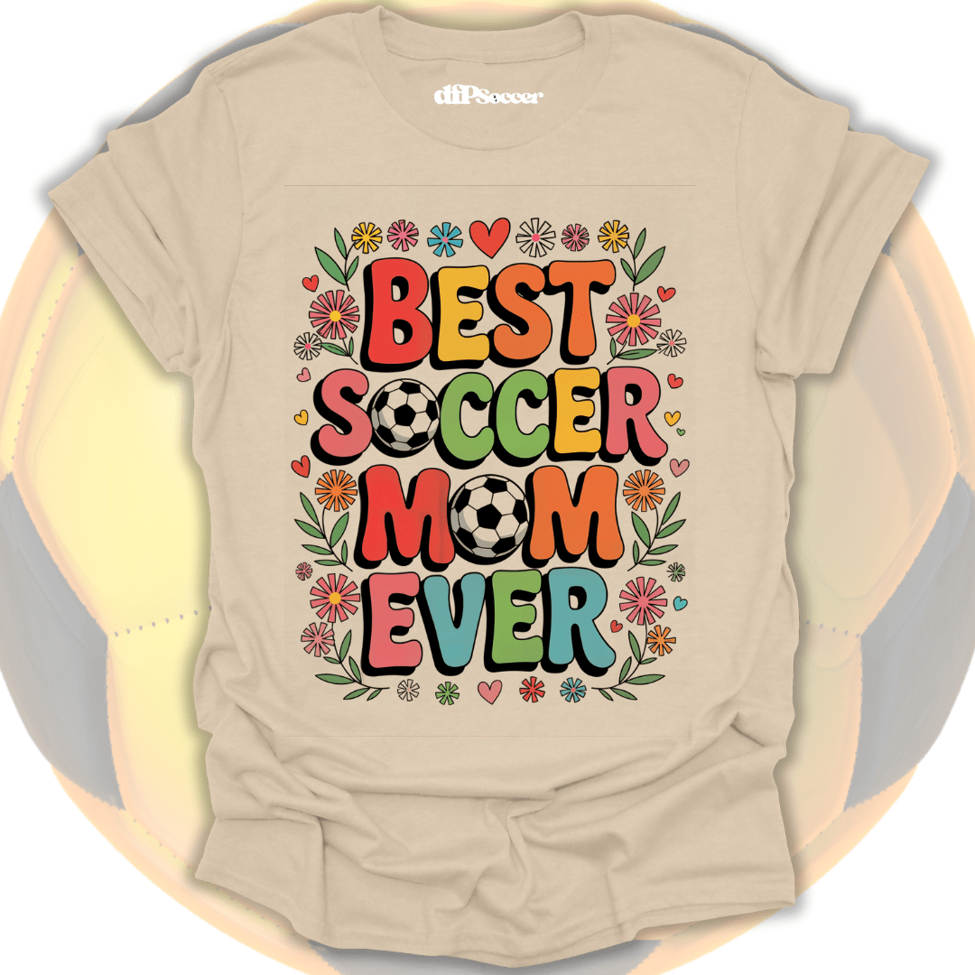 Best Soccer Mom T-Shirt