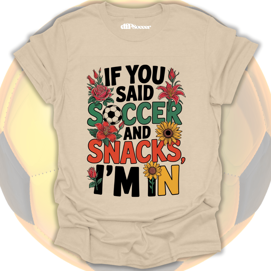Soccer And Snacks T-Shirt