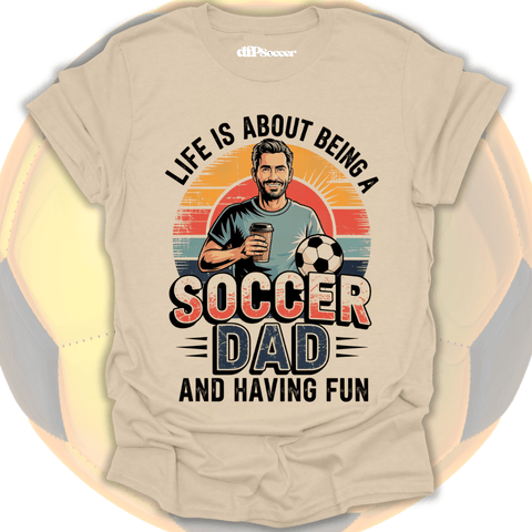Fun Soccer Dad T-Shirt