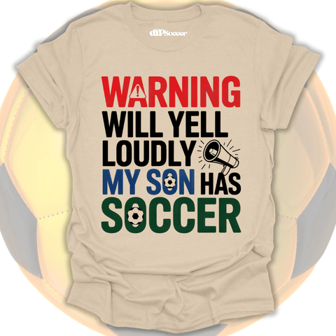Yelling Soccer Dad T-Shirt