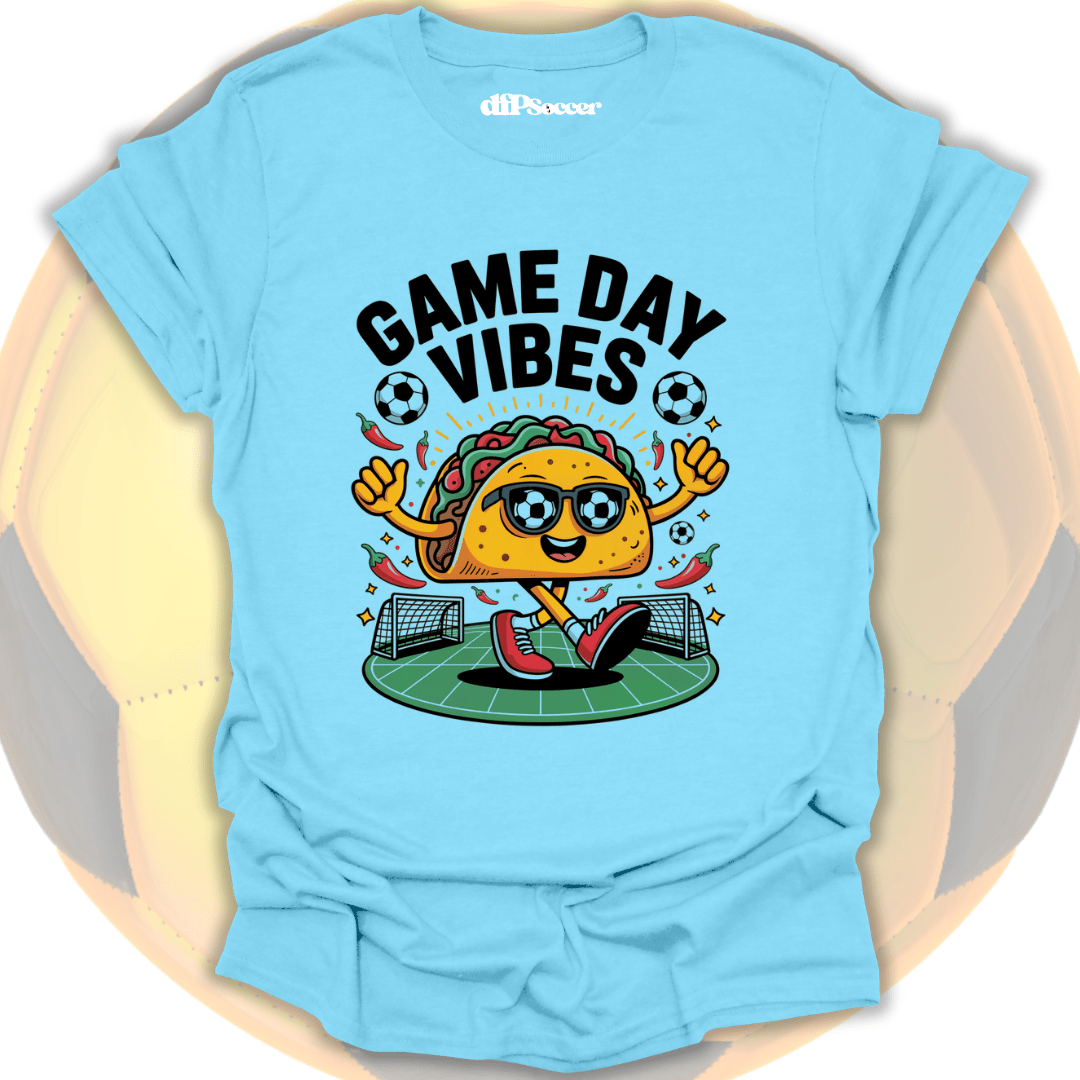 Tacos Soccer T-Shirt