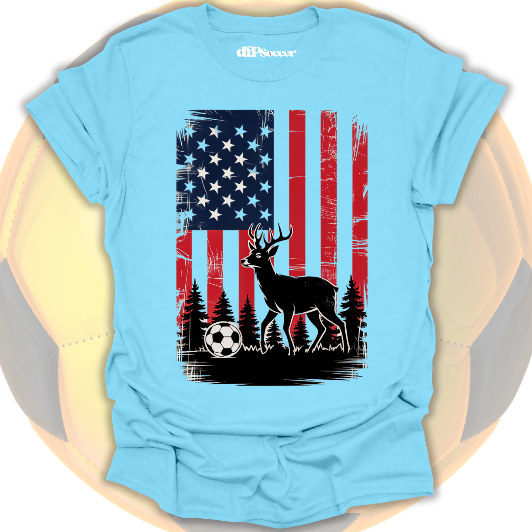 American Buck Soccer T-Shirt
