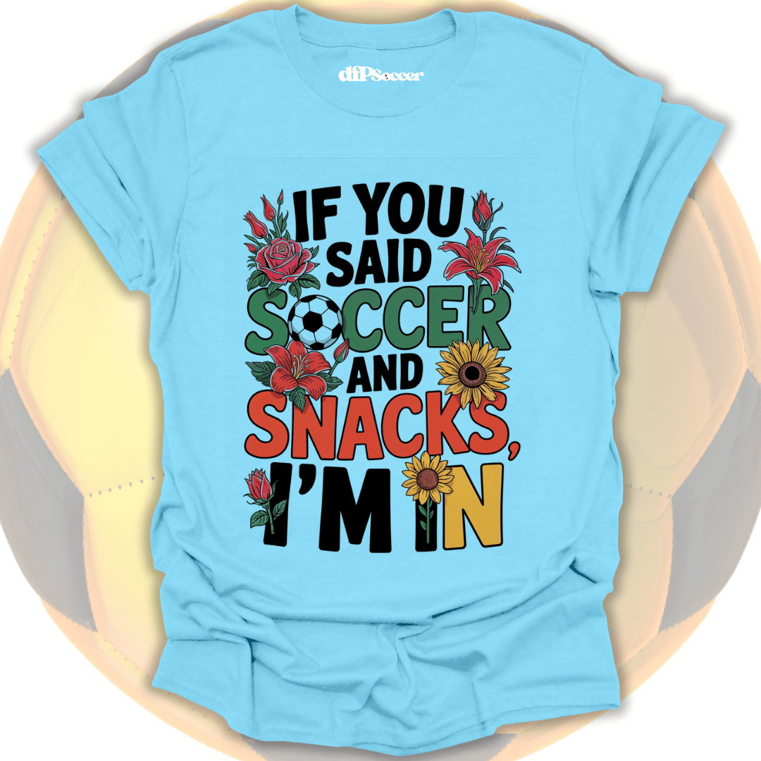 Soccer And Snacks T-Shirt