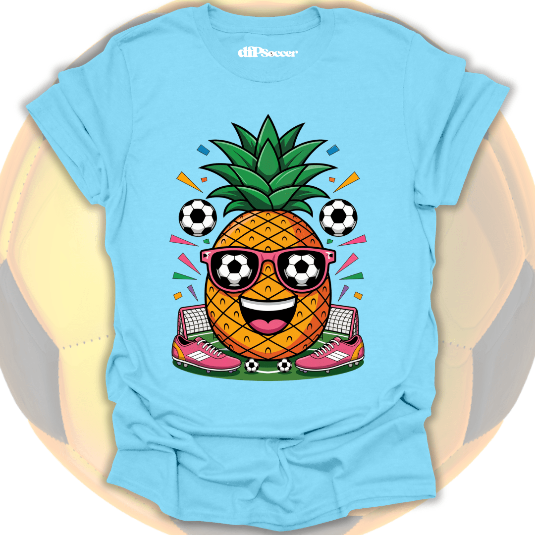 Soccer Pineapple T-Shirt