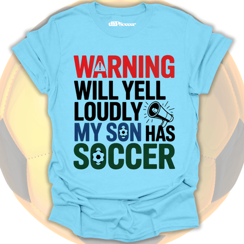 Yelling Soccer Dad T-Shirt