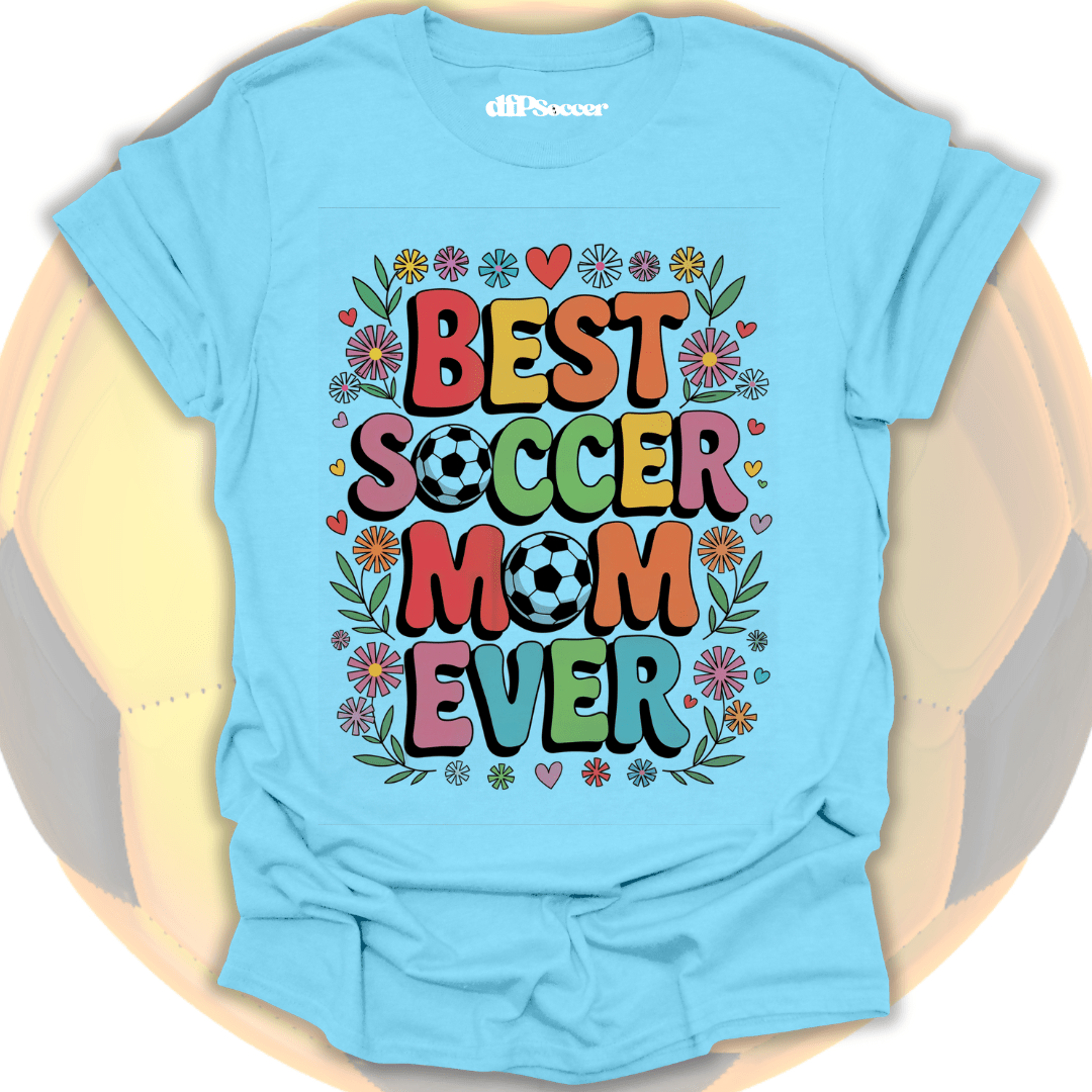 Best Soccer Mom T-Shirt