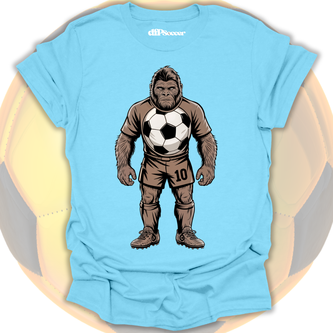 Bigfoot Soccer Striker T-Shirt