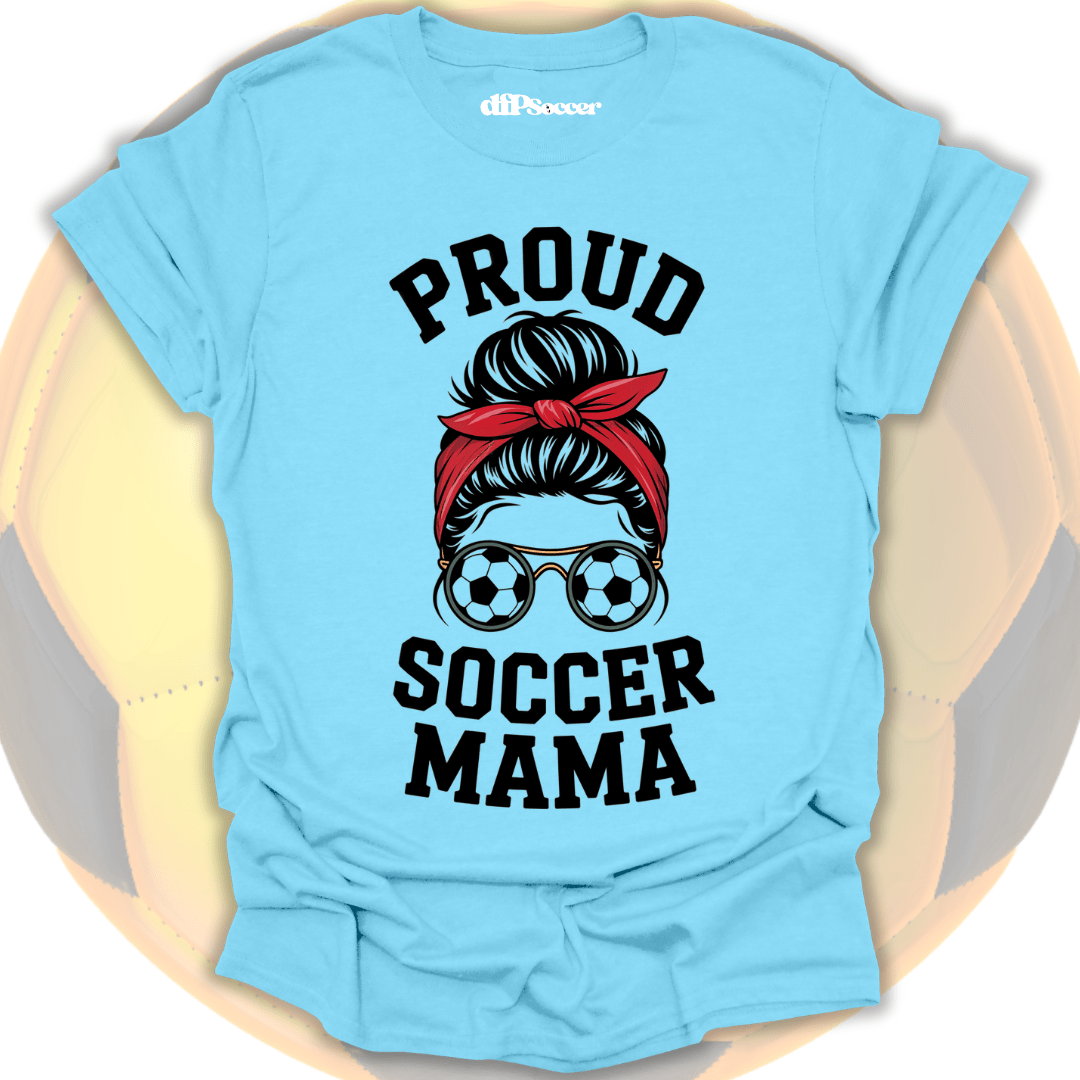 Proud Soccer Mom T-Shirt
